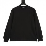 크롬하츠 Chrome Hearts 3D 자수 십자가와 말굽 패턴이 들어간 긴팔 티셔츠