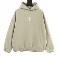 피어오브갓 fear of god 남성과 여성을 위한 세련되고 캐주얼한 플리스 안감 후드 스웨트셔츠