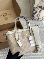 코치 코치 시티 미니 토트백 여성용 토트백