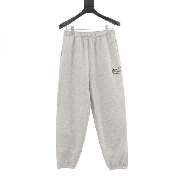 위핑,나이키 Nike 콜라보레이션 로고 자수 캐주얼 스포츠 팬츠