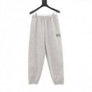 나이키 Nike 콜라보레이션 로고 자수 캐주얼 스포츠 팬츠