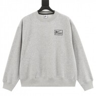 나이키 Nike 콜라보레이션 로고 자수 스포티 캐주얼 크루넥 스웨트셔츠