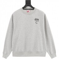 나이키 Nike 콜라보레이션 로고 자수 스포티 캐주얼 크루넥 스웨트셔츠