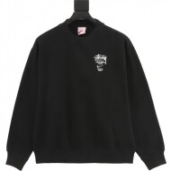 나이키 Nike 콜라보레이션 로고 자수 스포티 캐주얼 크루넥 스웨트셔츠