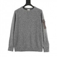 몽클레르 MONCLER 소매 포켓이 있는 캐주얼 니트 스웨터