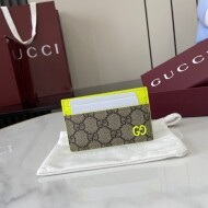 구찌 GUCCI 패션 캐주얼 커플 카드 지갑