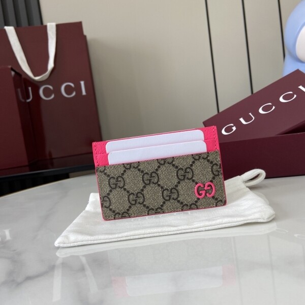 위핑,구찌 GUCCI 패션 캐주얼 커플 카드 지갑