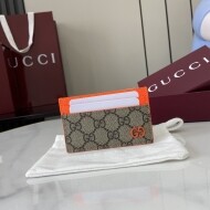 구찌 GUCCI 패션 캐주얼 커플 카드 지갑