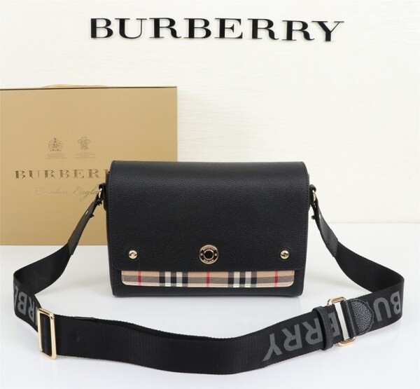 위핑,버버리 BURBERRY Vintage 모던 빈티지 체크 크로스백 25 x 8.5 x 18cm
