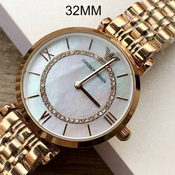 위핑,엠포리오아르마니 클래식 여성 메탈시계 AR1909