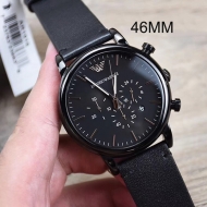 엠포리오아르마니 루이지 크로노그래프 남성 가죽시계 AR1918