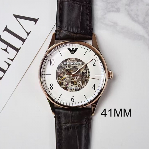 위핑,엠포리오아르마니 E 품 아르마니 남자 오토매틱 시계 다이얼 AR1920