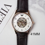 엠포리오아르마니 E 품 아르마니 남자 오토매틱 시계 다이얼 AR1920