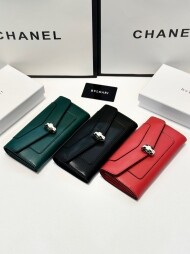 불가리 오리지널 소가죽 여성 지갑