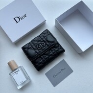 디올 패션 지갑 양가죽 여자 카드 지갑