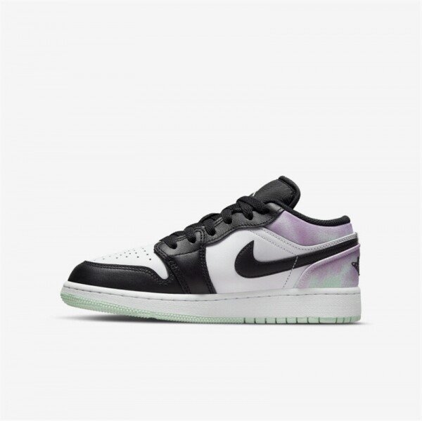위핑,나이키 조던 1 로우 화이트 민트 블랙 DQ2514-100
