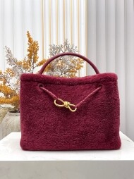 보테가 베네타 Bottega Veneta Andiamo 모던 윈터 토트백