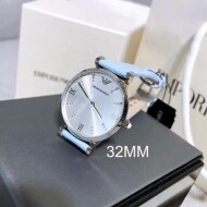 엠포리오아르마니 엠포리오 남자 시계 가죽밴드 AR1919