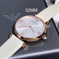 엠포리오아르마니 엠포리오 남자 시계 가죽밴드 AR1927