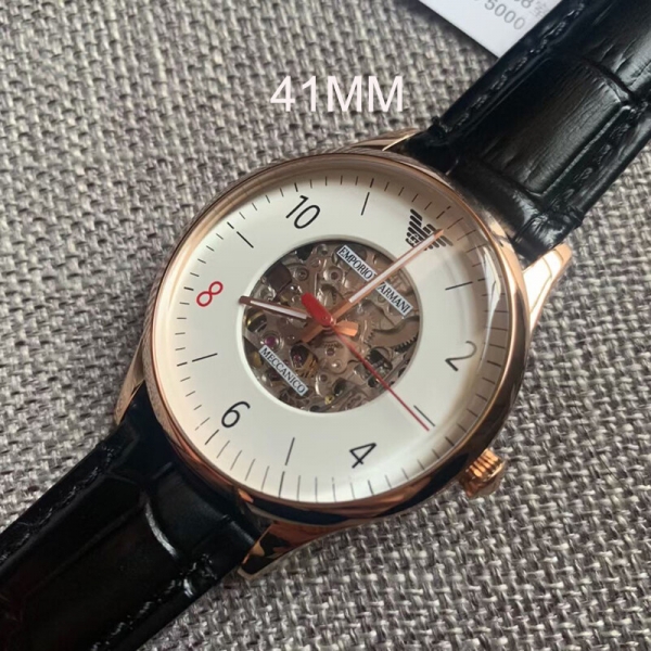 위핑,엠포리오 아르마니 시계 남성 아날로그 가죽 AR1924