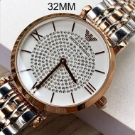 엠포리오아르마니 아르마니 Gianni 지아니 자개 여성 메탈시계 AR1926