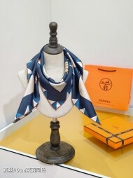 에르메스 Hermès 패션 패턴 디자인 캐주얼 스카프 90*90cm