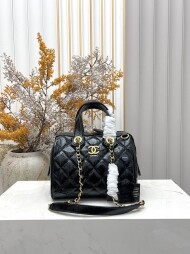 샤넬 CHANEL 빈티지 캐주얼 볼링백