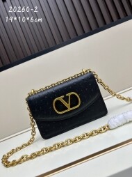 발렌티노 Valentino GARAVANI VAIN 모던 빈티지 체인 숄더 크로스백