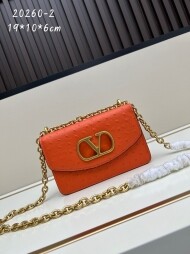 발렌티노 Valentino GARAVANI VAIN 모던 빈티지 체인 숄더 크로스백