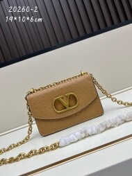 발렌티노 Valentino GARAVANI VAIN 모던 빈티지 체인 숄더 크로스백