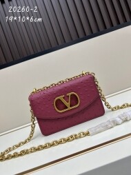 발렌티노 Valentino GARAVANI VAIN 모던 빈티지 체인 숄더 크로스백