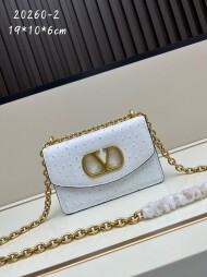 발렌티노 Valentino GARAVANI VAIN 모던 빈티지 체인 숄더 크로스백