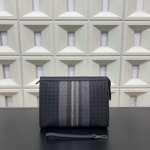 위핑,보테가 베네타 bv 손뜨개질 클러치 세수기 남성용 클러치 서류가방 클래식한 어디에나 잘 어울림