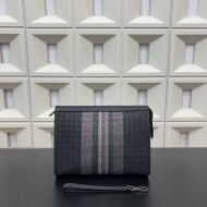 보테가 베네타 bv 손뜨개질 클러치 세수기 남성용 클러치 서류가방 클래식한 어디에나 잘 어울림