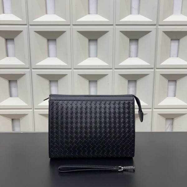 위핑,보테가 베네타 bv 손뜨개질 클러치 세수기 남성용 클러치 서류가방 클래식한 어디에나 잘 어울림