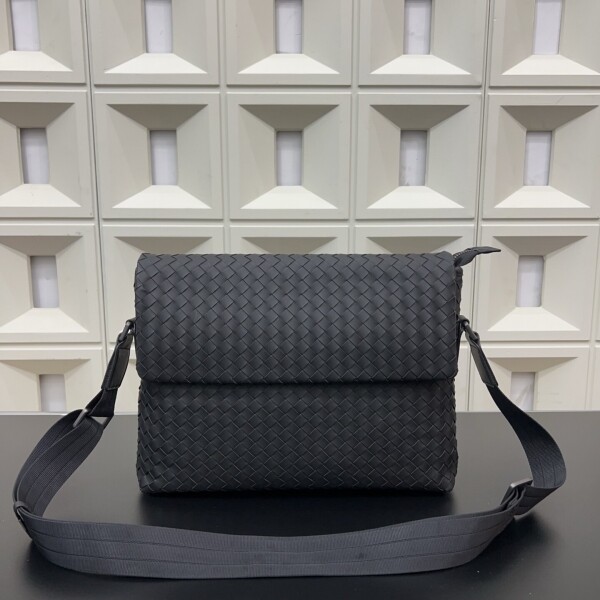 위핑,보테가 베네타 버터플라이 bv 플랩 소가죽 수공 뜨개질 남성 배달부 백 숄더백 크로스백 클래식한 모든 것