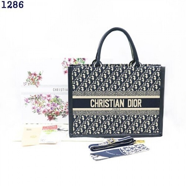 위핑,디올 뉴 버전 북 토트백 라지