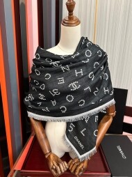 샤넬 CHANEL 클래식 디자인 캐주얼 스카프