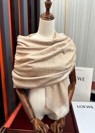 로에베 LOEWE 로고 클래식 빈티지 캐주얼 스카프