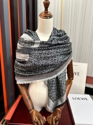 로에베 LOEWE 로고 클래식 빈티지 캐주얼 스카프