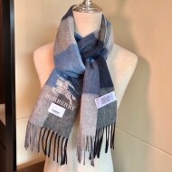 버버리 BURBERRY 클래식 체크 빈티지 캐주얼 스카프