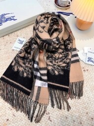 버버리 BURBERRY 클래식 로고 빈티지 캐주얼 스카프