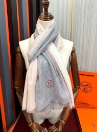 에르메스 Hermès 클래식 로고 심플 캐주얼 스카프