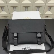 에르메스 플랩 멘터백 소가죽 남성 숄더 크로스백입니다