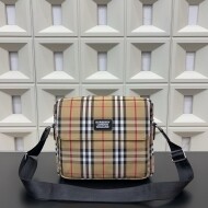 버버리 체크 숄더백 플랩 크로스백 클래식하고 어디에나 매치할 수 있습니다