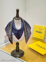 펜디 FENDI 클래식 요소 빈티지 양면 캐주얼 스카프 90*90cm
