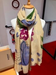 버버리 BURBERRY 모던 빈티지 패턴 캐주얼 스카프