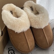 어그 UGG 디스케트 여성 겨울 방한 털슬리퍼 1122550-CHE