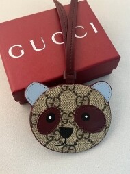 구찌 GUCCI 팬더 머리 열쇠고리