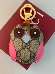 구찌 GUCCI 올빼미 모양 열쇠고리